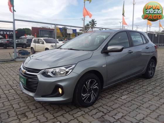 CHEVROLET ONIX 1.0 FLEX LT MANUAL